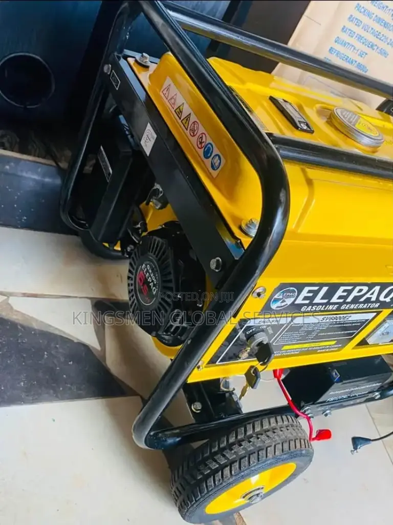 Elepaq Constant 10kva Petrol Generator