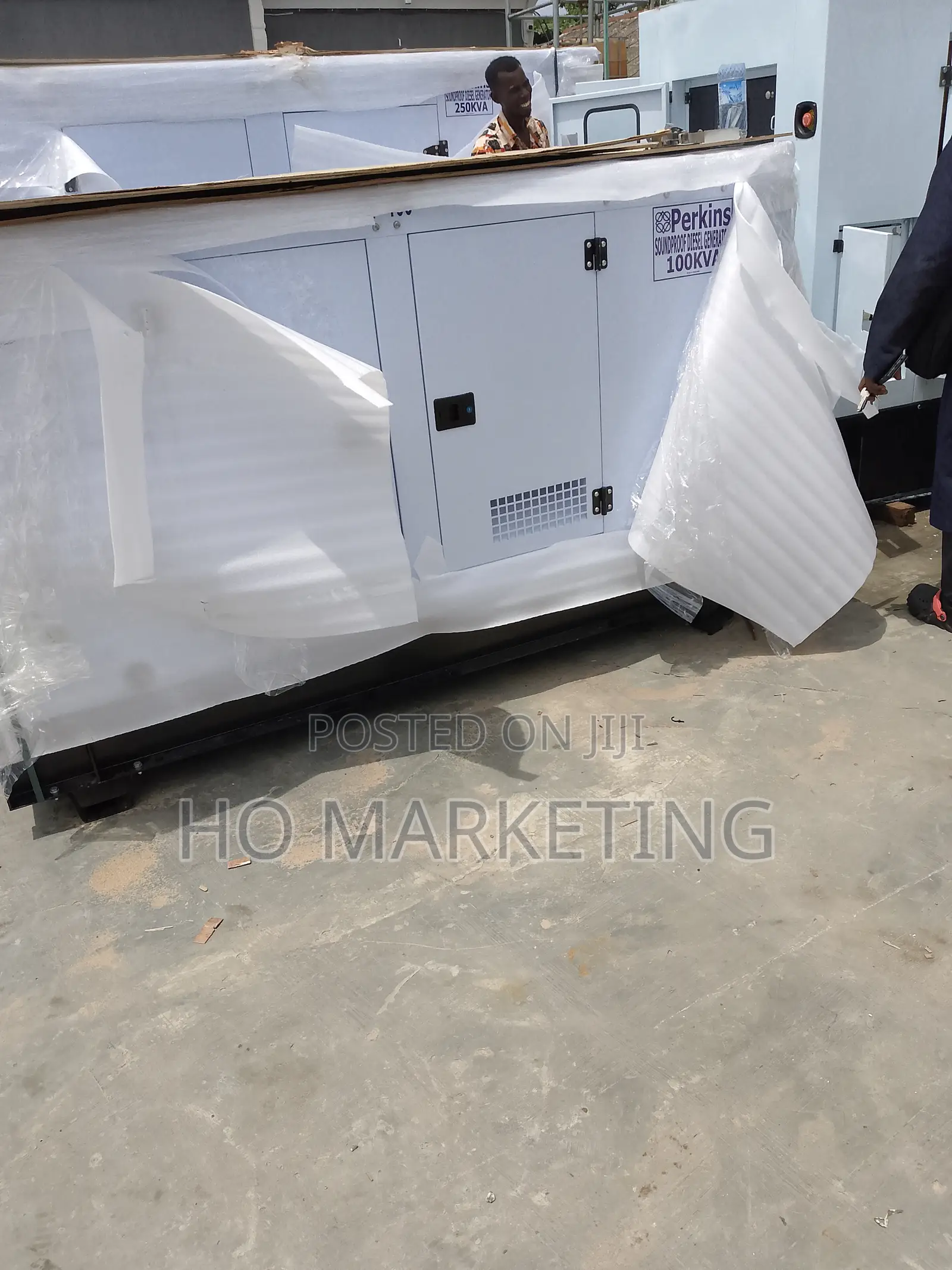 Trending Soundproof Perkins Gen~100kva