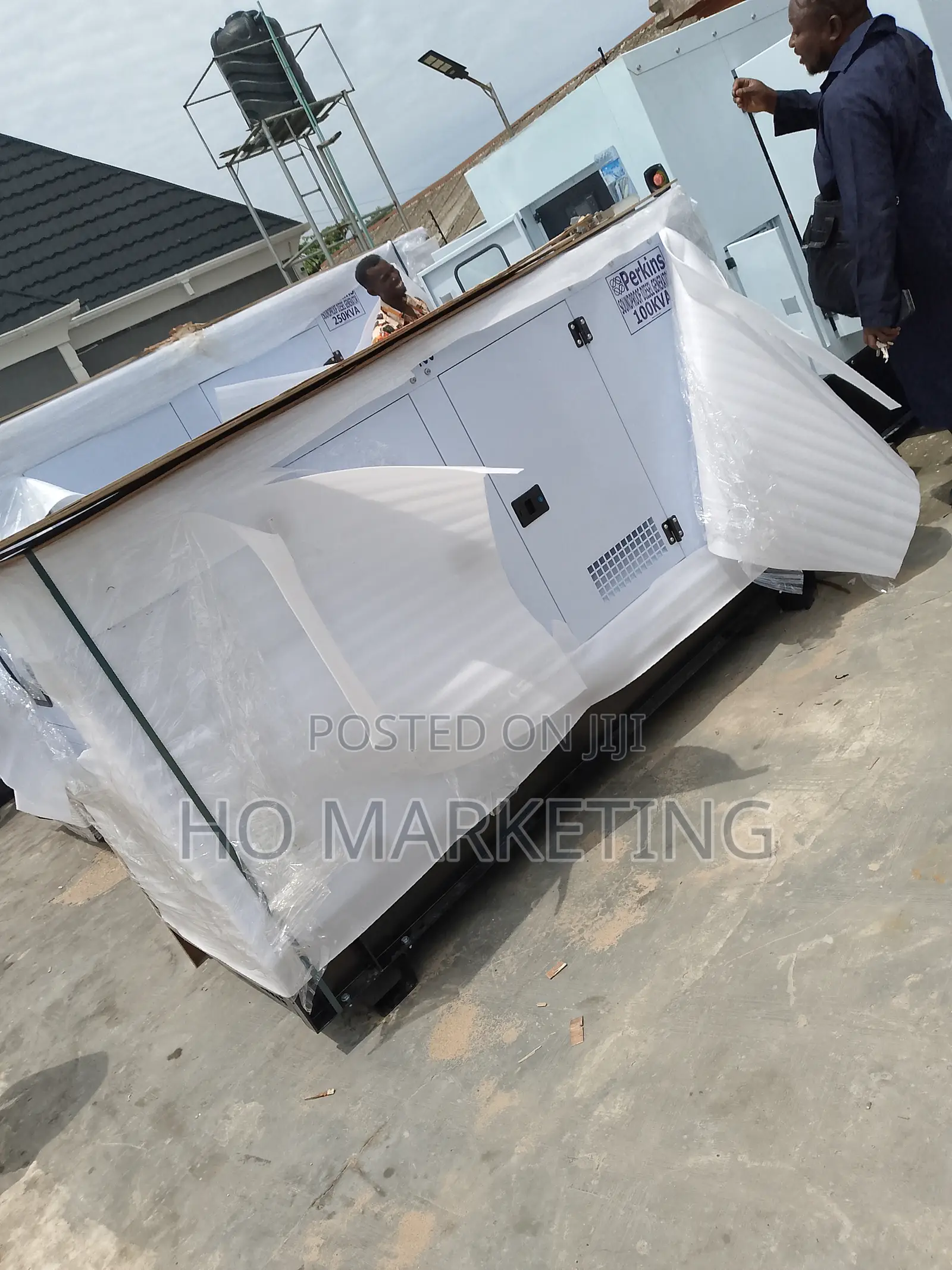 Trending Soundproof Perkins Gen~100kva