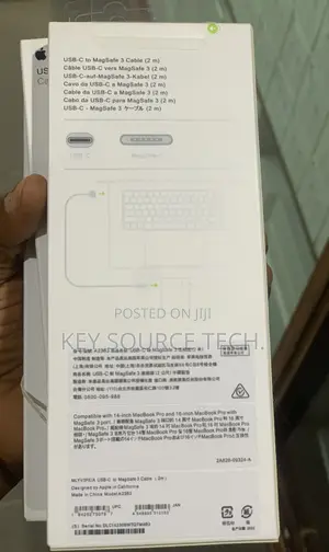 Apple Usb-c To Magsafe 3 Cable