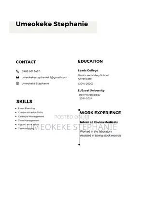 Management CV