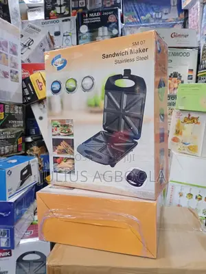 4 Face Sandwich Maker