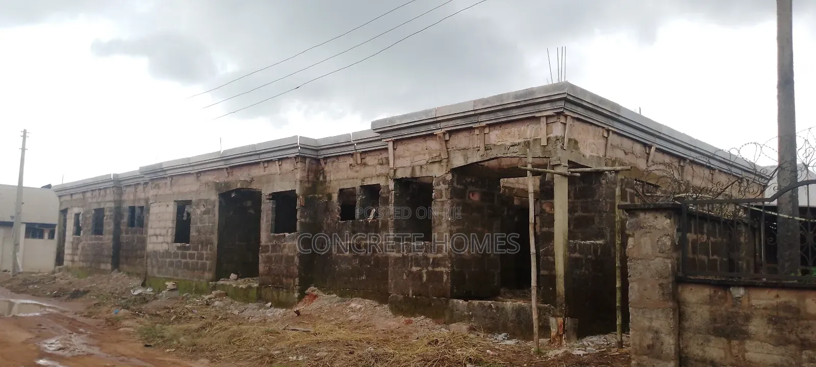 Parapet in Benin