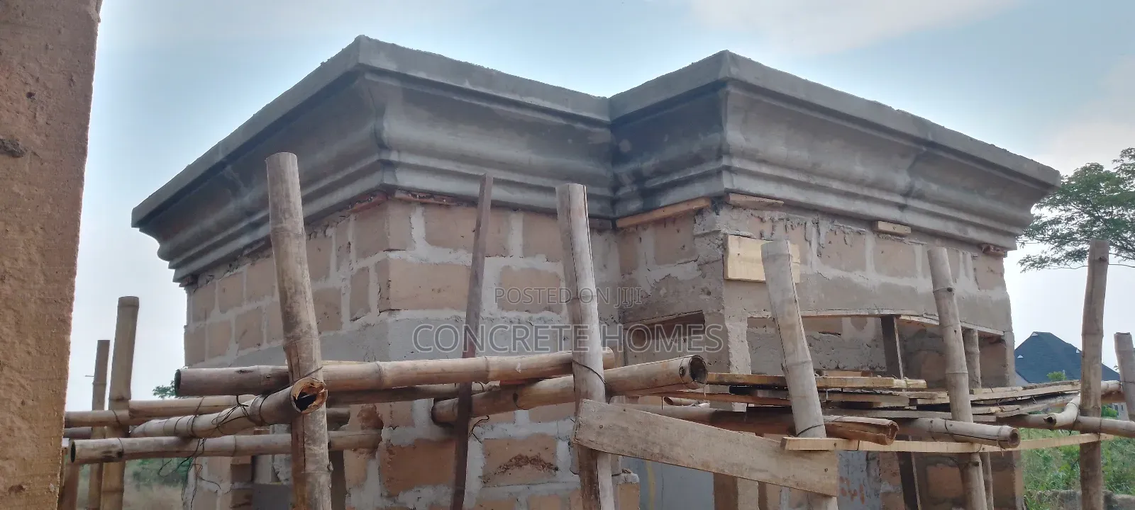 Parapet in Benin