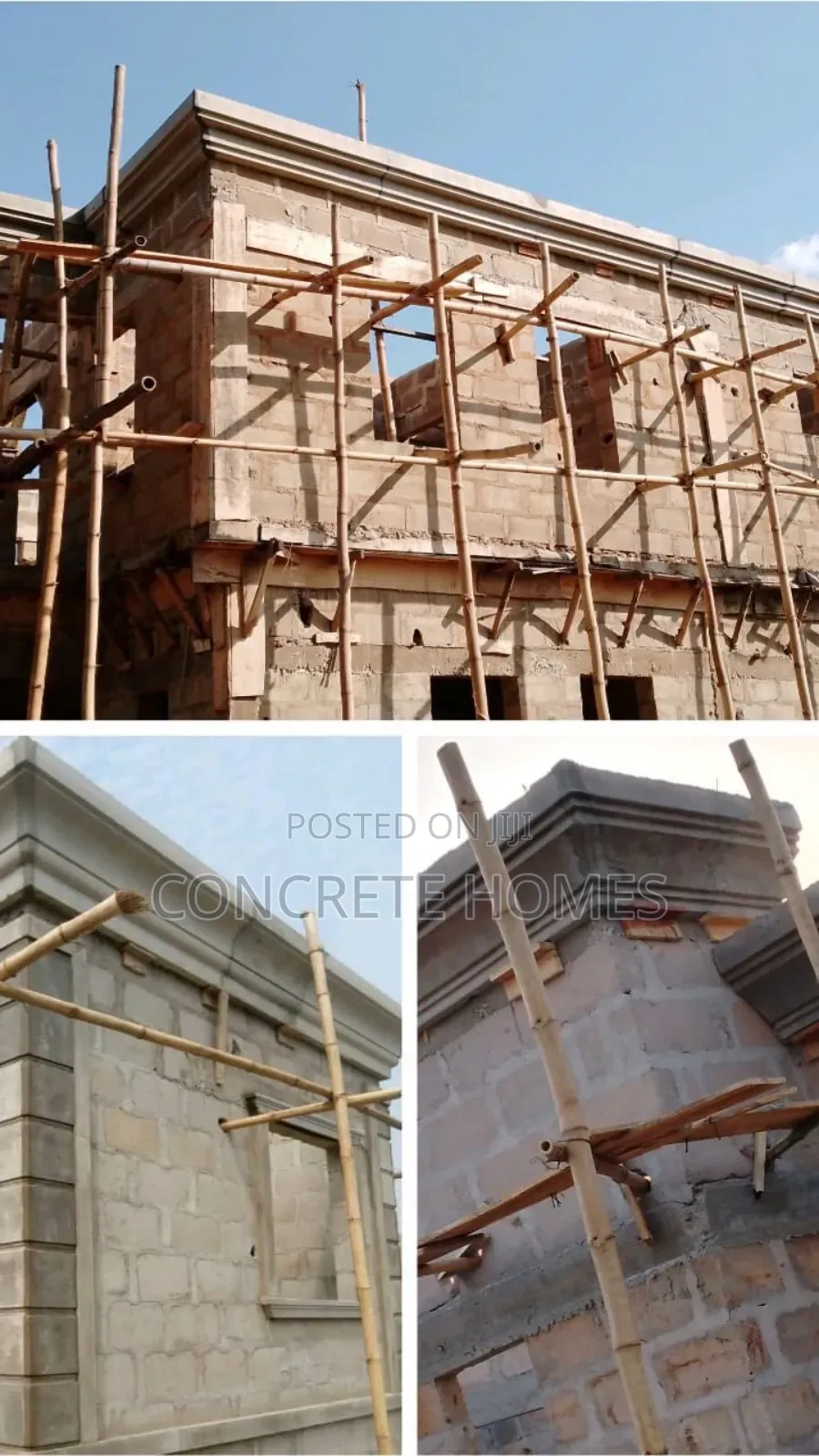 Parapet in Benin