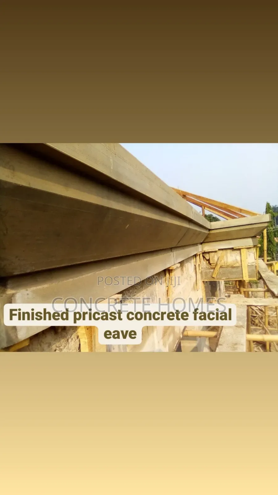 Parapet in Benin
