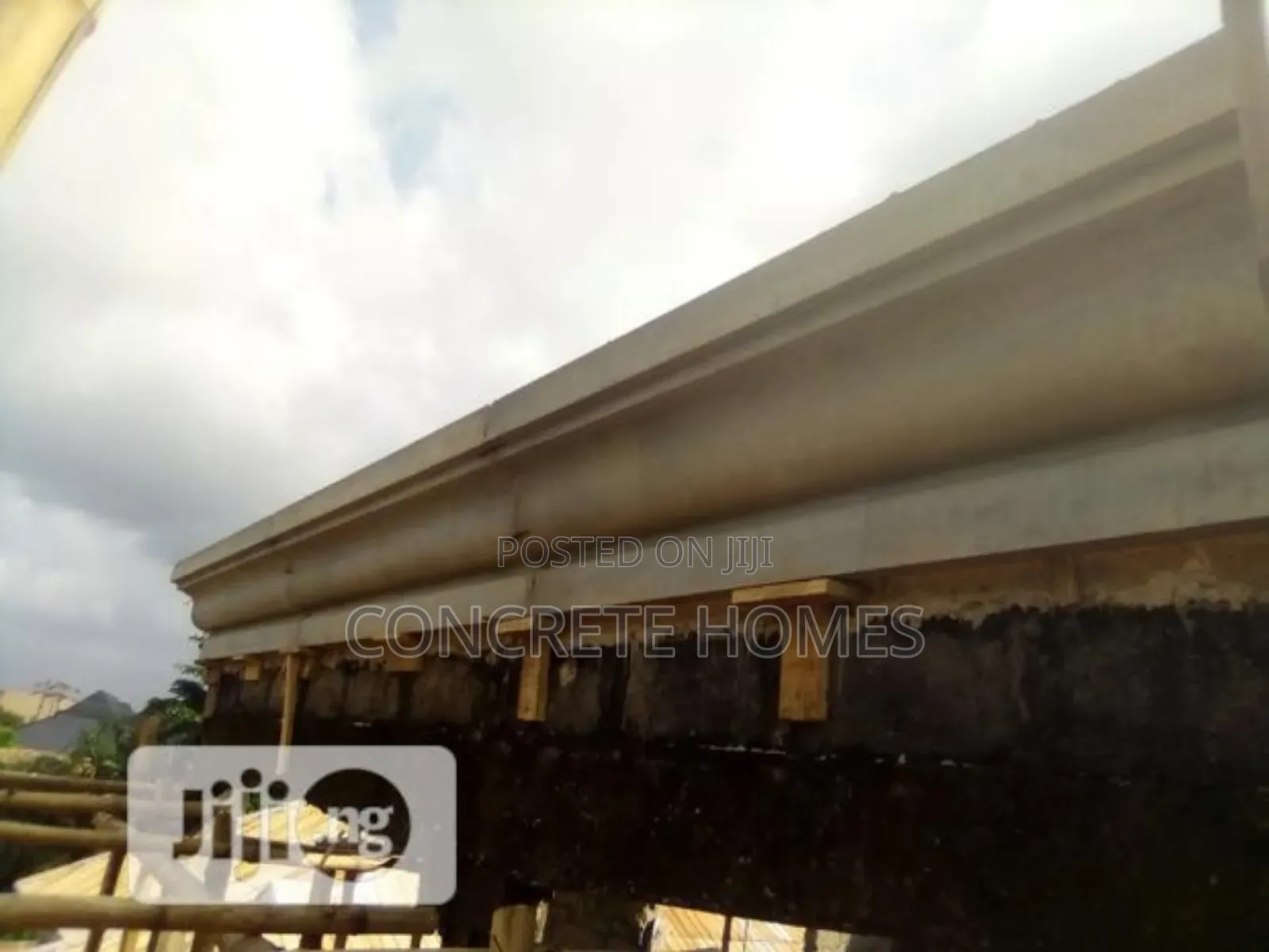 Parapet in Benin