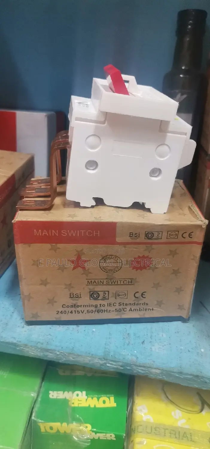 100amps Main Control Switch