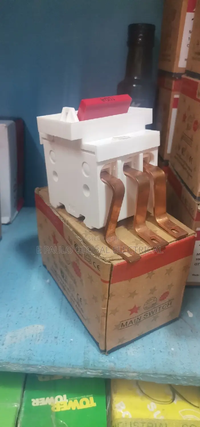 100amps Main Control Switch
