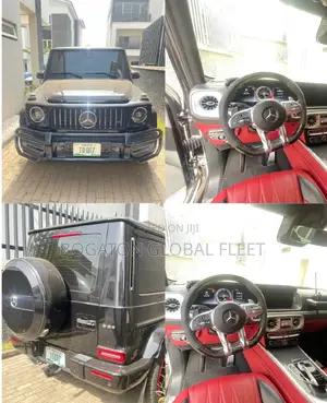 Black Direct 2023 Mercedes Gwagon for Rent