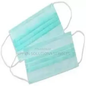 Problem Disposable Face Masks 100 Pack 3-Ply Breathable