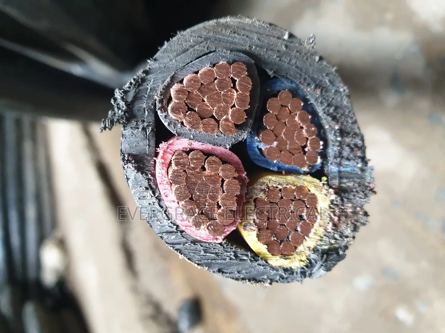Vatan Cable PVC PVC 4core