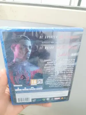 Spiderman Miles Morlaes