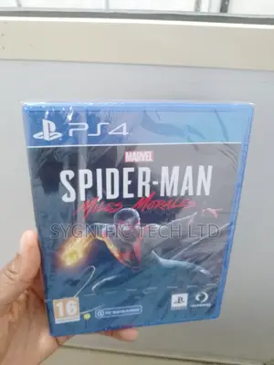 Spiderman Miles Morlaes