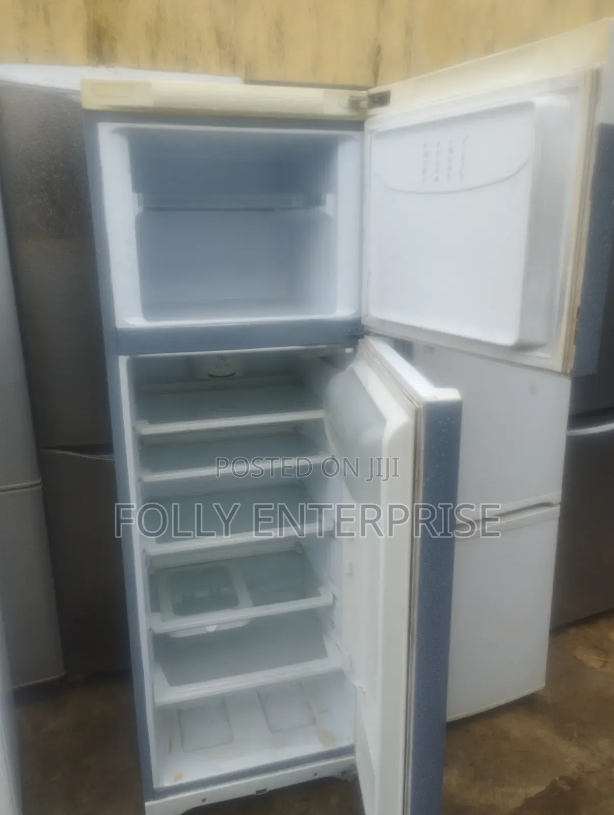 Ariston Double Door Refrigerator