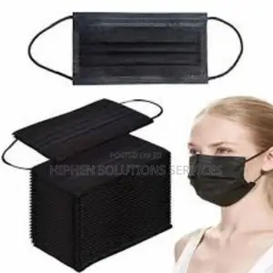 KN-95 Disposable Face Mask- BLACK