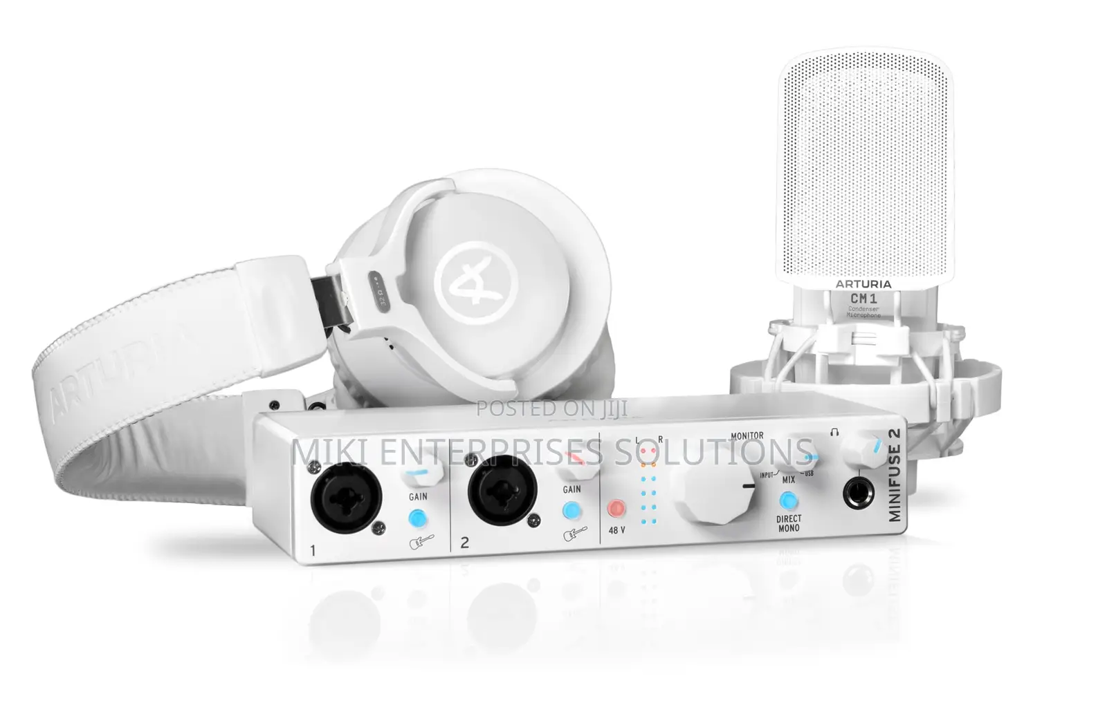 Arturia Minifuse Recording Pack