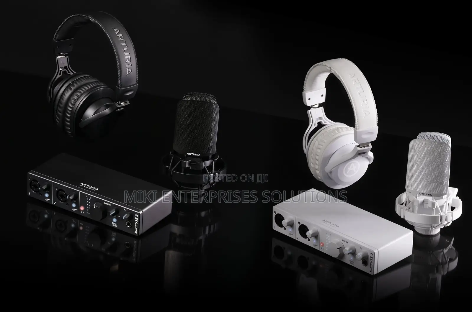 Arturia Minifuse Recording Pack