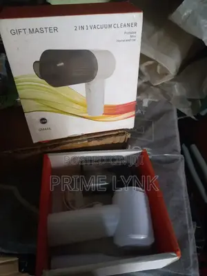 2 in 1 Vaccum Cleaner