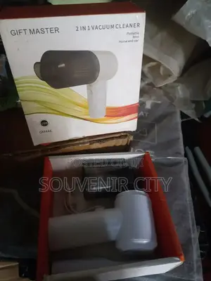 2 in 1 Vaccum Cleaner