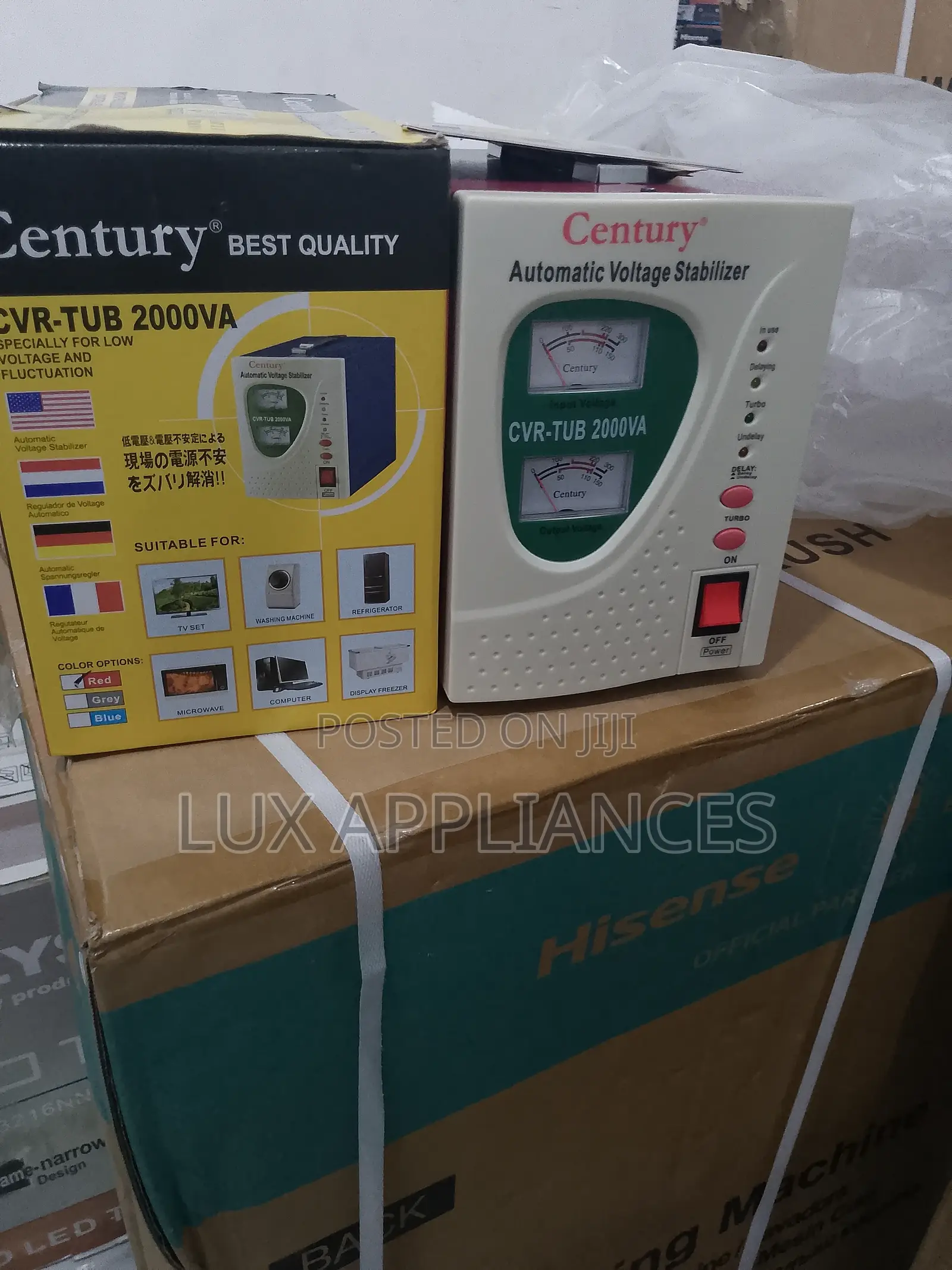 Most Valued Century Stabilizer