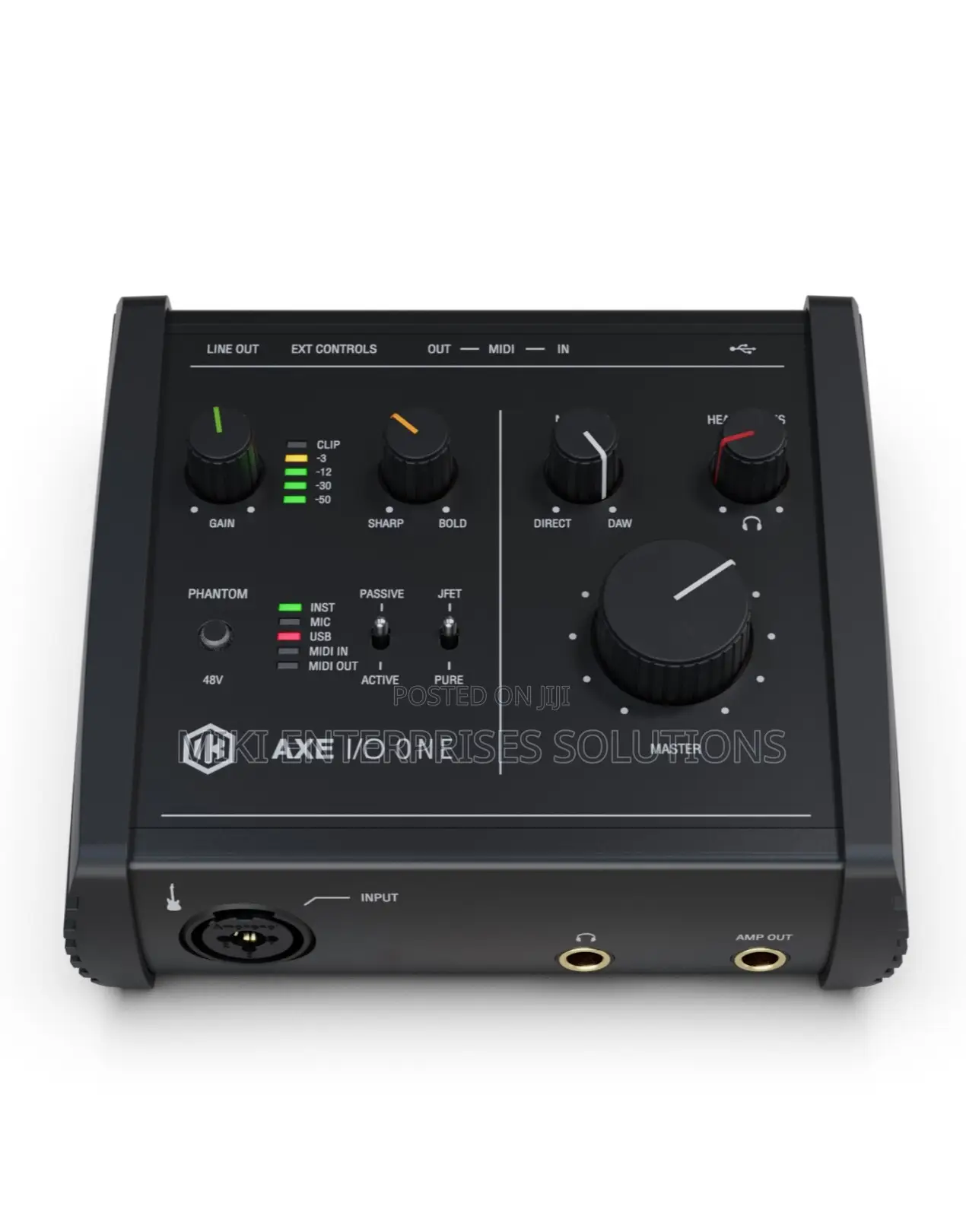 Ik Multimedia Axe I/O One Interface