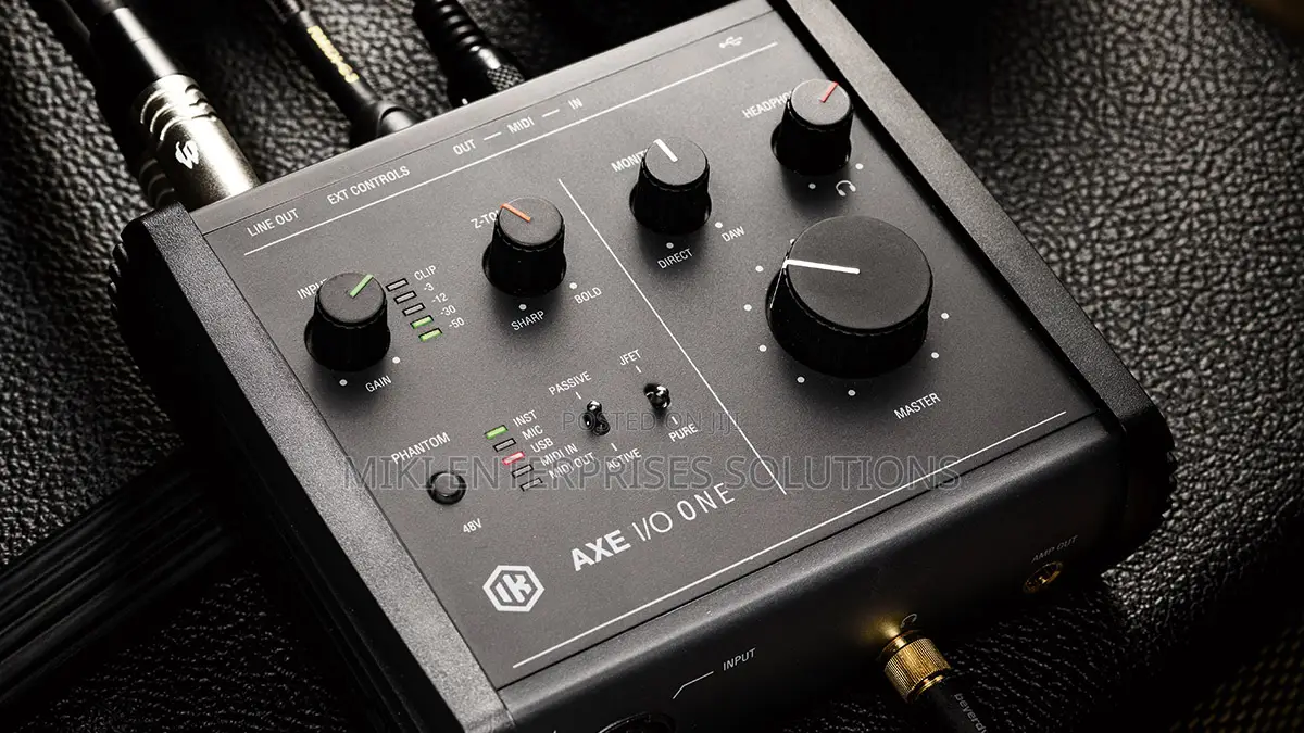 Ik Multimedia Axe I/O One Interface