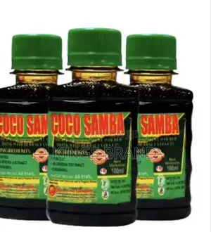 24 Bottles 100ml Coco Samba Manpower Root