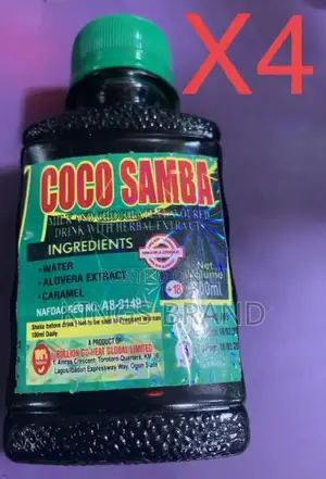 24 Bottles 100ml Coco Samba Manpower Root