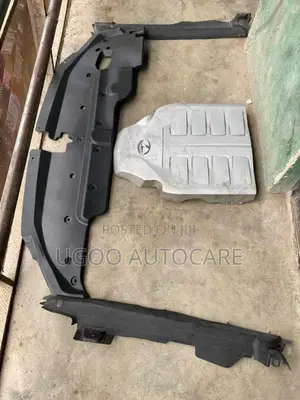 Radiator Cover, Fender Crom and Engine Cover Gx 460