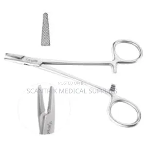 Stainless Steel Needle Holder