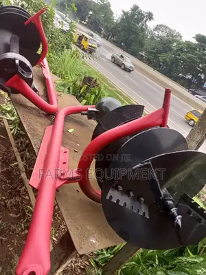 Hoe Maker (Tractor's Attachment)