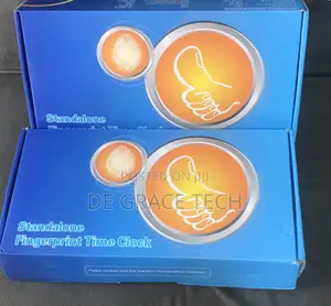 Standalone Fingerprint Time Attendance Clock Inbuilt Battery