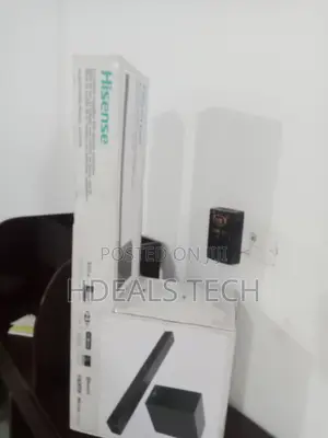 Aud2107g - Hisense 300 Watts Home Theater 2.1ch