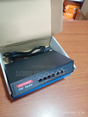 4 Ports Poe Switch