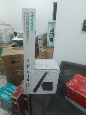 New in Hisense 300W Soundbar