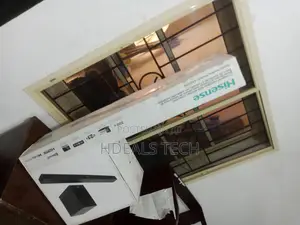 Soundbar Wireless With Subwoofer, HDMI, Bluetooth, 
