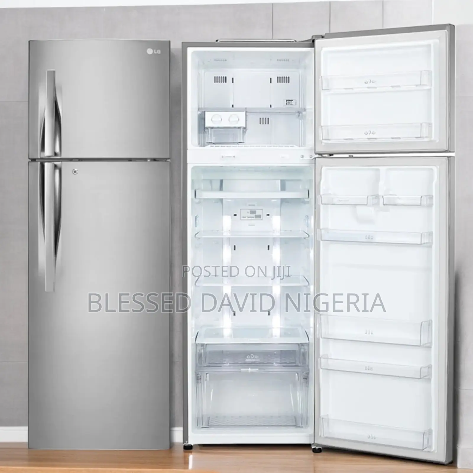 LG GL-C292RLBN 257L Top Freezer Refrigerator