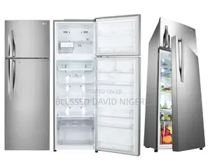 LG GL-C292RLBN 257L Top Freezer Refrigerator
