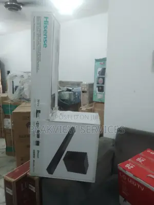 The Unique Hisense 300W Soundbar