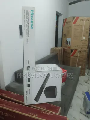 100% Hisense 300W Soundbar