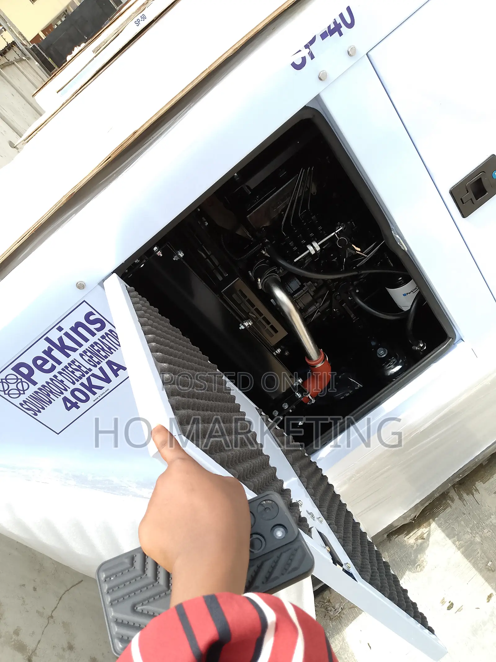 Affordable 40kva Perkins DIESEL Gen