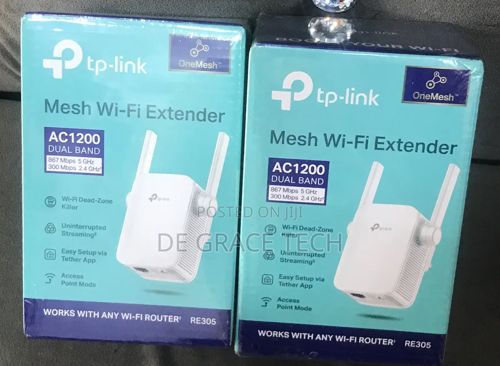 Mesh Wifi Extender Ac1200