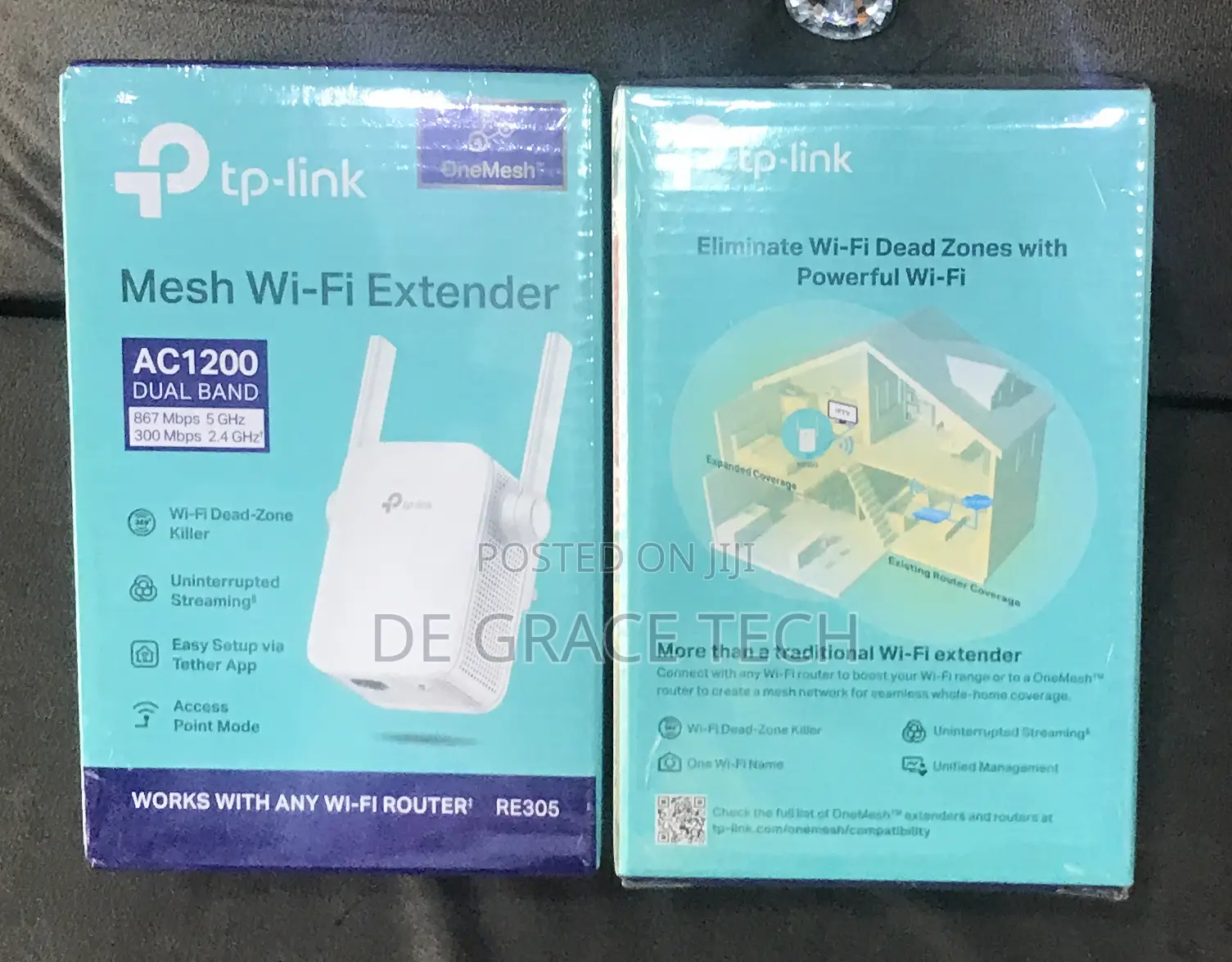 Mesh Wifi Extender Ac1200