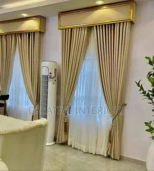 Luxury Turkish Curtains (₦4800 Per Yard)