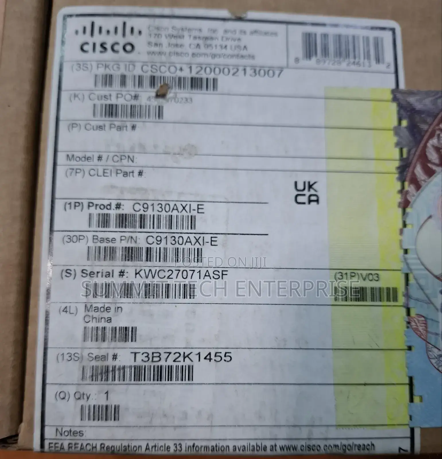 Cisco C9130axi-E