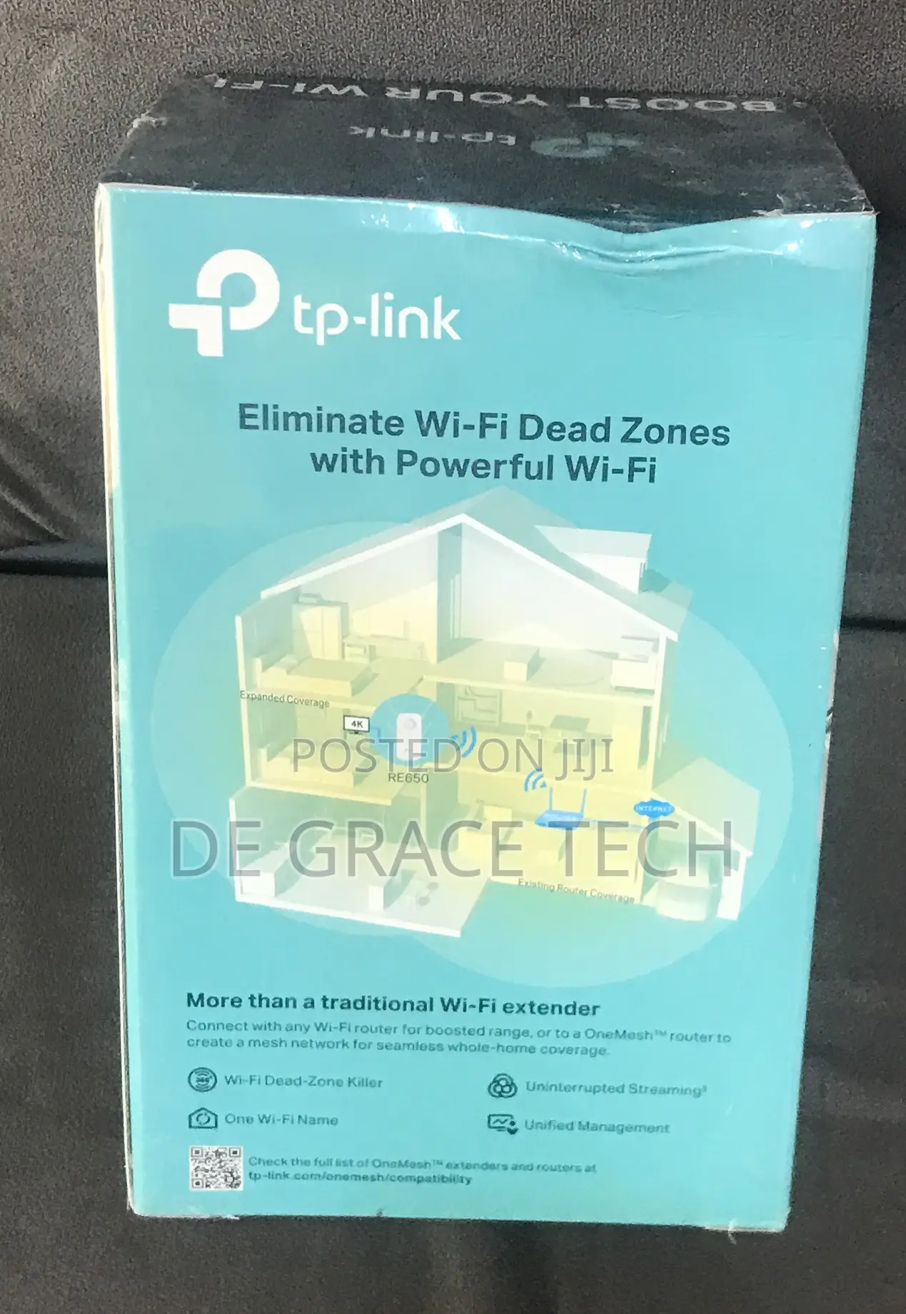 Mesh Wifi Extender Ac2600