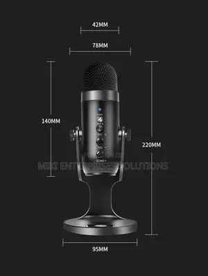 Jmary MC-PW 8 USB Microphone
