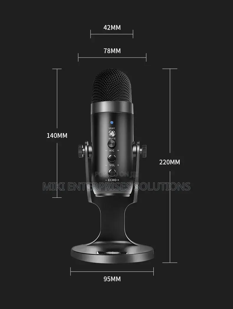 Jmary MC-PW 8 USB Microphone