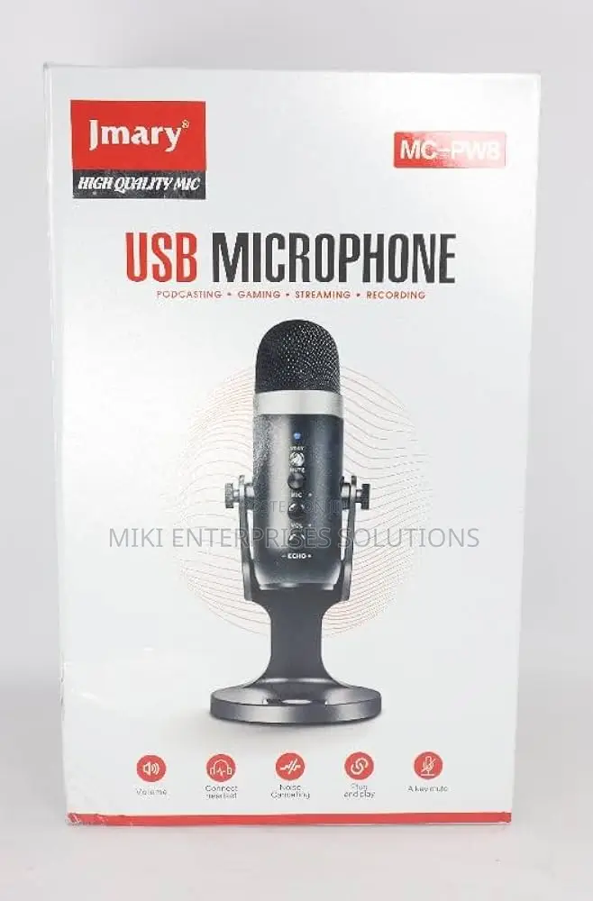 Jmary MC-PW 8 USB Microphone